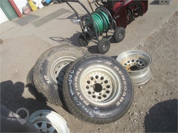 CHEVROLET/GMC 15 INCH ASSORTED WHEELS Used Wheel Truck / Trailer Components auction results