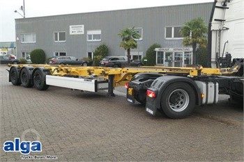 2018 KRONE SD, CARRIER TRANSICOLD, 1X20/2X20/1X30/1X40/1X45 Used Skeletal Trailers for sale