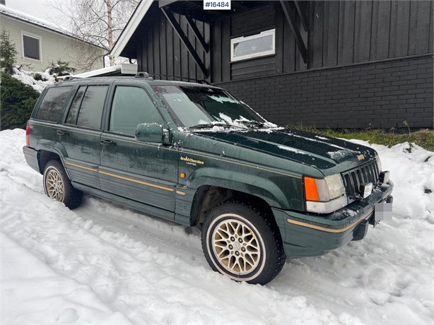 1994 JEEP GRAND CHEROKEE Used SUV for sale