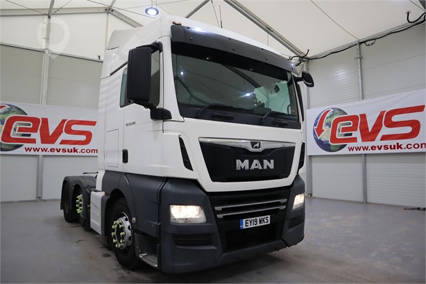 2019 MAN TGX 26.460 Used Tractor with Sleeper for sale