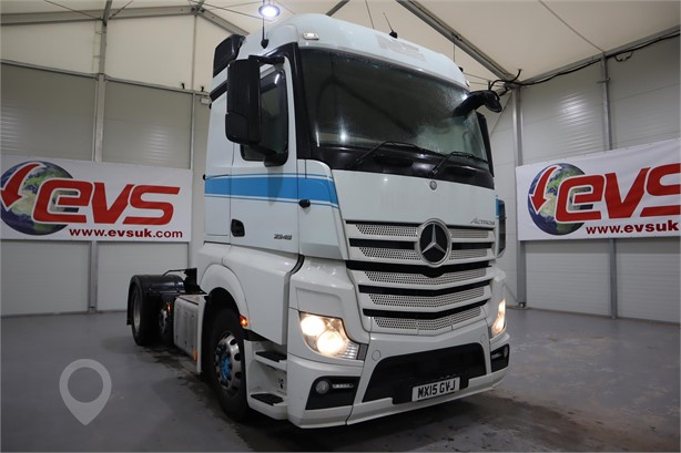 2015 MERCEDES-BENZ ACTROS 2445 Used Tractor with Sleeper for sale