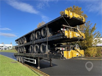 2011 DON BUR Used Standard Flatbed Trailers for sale