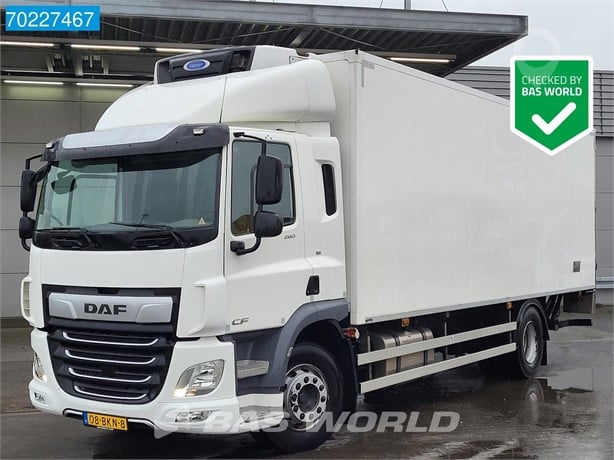 2018 DAF CF260 Used Refrigerated Trucks for sale