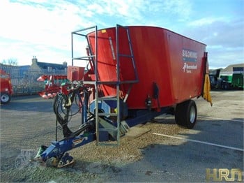 KVERNELAND DUO 16 Used Mixer Feeders for sale