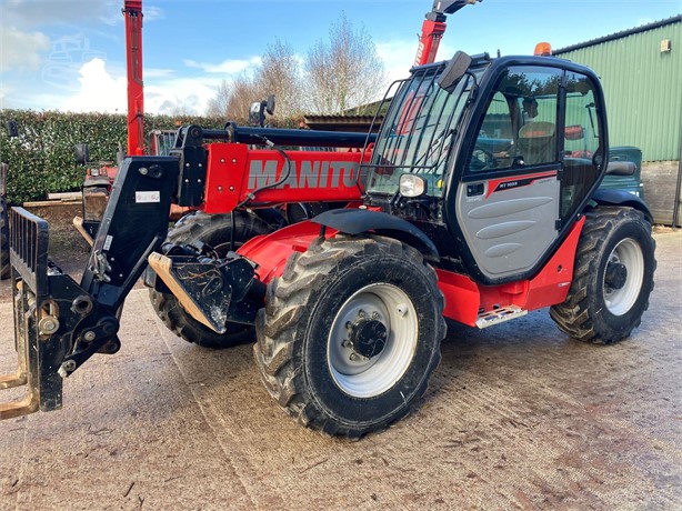 2021 MANITOU MT1033 EASY Used Telehandlers for sale
