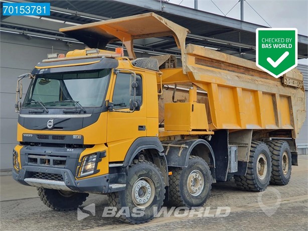 2016 VOLVO FMX520 Used Tipper Trucks for sale