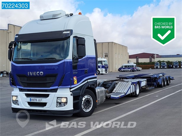 2016 IVECO STRALIS 500 Used Car Transporter Trucks for sale