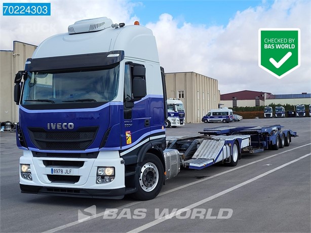 2016 IVECO STRALIS 500 Used Autotransporter zum verkauf