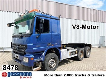2008 MERCEDES-BENZ ACTROS 3351 Used Tractor with Sleeper for sale