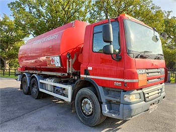 2013 DAF CF75.360 Gebruikt Branstof / Gas Tankwagens te koop
