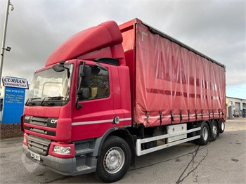 2013 DAF CF75.310 Used Curtain Side Trucks for sale