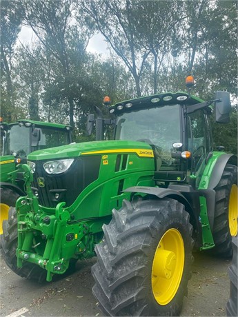 2023 JOHN DEERE 6R 155 New 100 HP to 174 HP Tractors for sale
