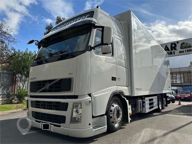 2009 VOLVO FH480 Used Refrigerated Trucks for sale