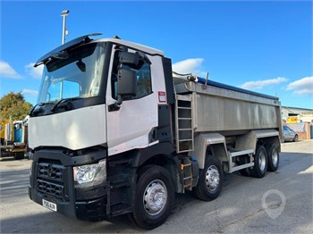2015 RENAULT C430 Used Tipper Trucks for sale