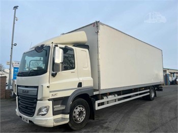 2017 DAF CF260 Used Box Trucks for sale