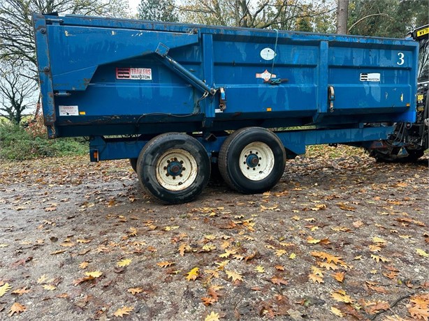 MARSHALL 12T Used Material Handling Trailers for sale