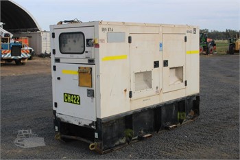 2004 F G WILSON 100 KVA Used Stationary Generators for sale