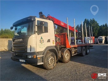 2013 SCANIA G440 Used Standard Flatbed Trucks for sale