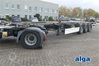 2021 KRONE SD, 2X20/1X20/1X30/1X40 FUß CONTAINER, LUFT-LIFT Used Skeletal Trailers for sale