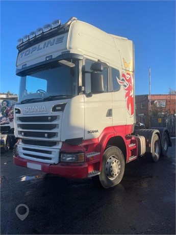 2007 SCANIA R480 Used Tractor with Sleeper for sale