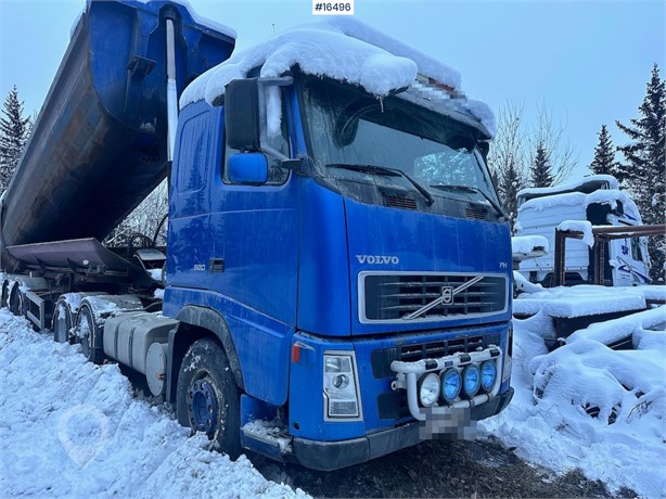 2006 VOLVO FH520 Used Tractor with Sleeper for sale