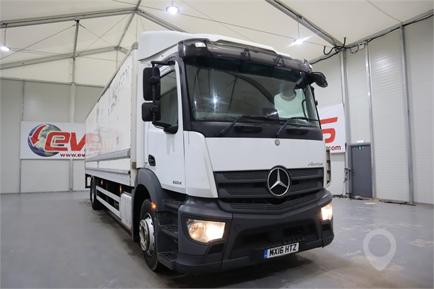 2016 MERCEDES-BENZ ANTOS 1824 Used Box Trucks for sale