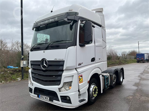 2012 MERCEDES-BENZ ACTROS 2545 Used Tractor with Sleeper for sale