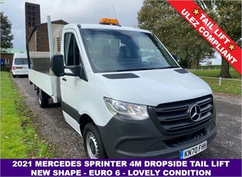 2021 MERCEDES-BENZ SPRINTER 315 Used Dropside Flatbed Vans for sale