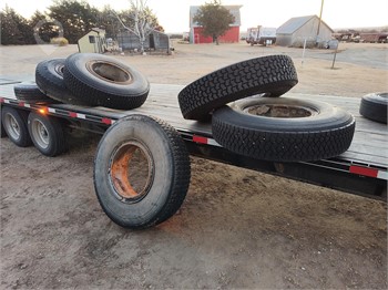 BRIDGESTONE 10.00R20 Used Tyres Truck / Trailer Components auction results