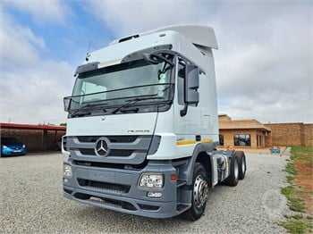 2014 MERCEDES-BENZ ACTROS 2654 Used Tractor with Sleeper for sale