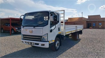 2022 FAW 8.140FL Used Dropside Flatbed Trucks for sale