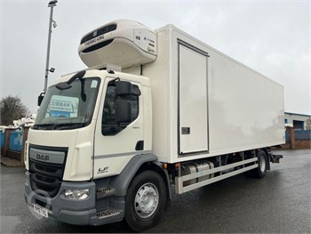 2016 DAF LF55.220 Used Refrigerated Trucks for sale