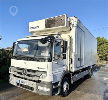 2011 MERCEDES-BENZ ATEGO 1324 Used Refrigerated Trucks for sale