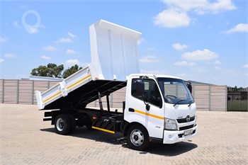 2014 HINO 300 714 Used Tipper Trucks for sale