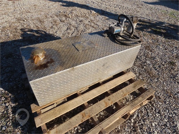 UNKNOWN DIESEL FUEL TANK Used Fuel Pump Truck / Trailer Components auction results