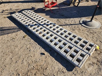ALUMINUM RAMPS 9' Used Ramps Truck / Trailer Components auction results