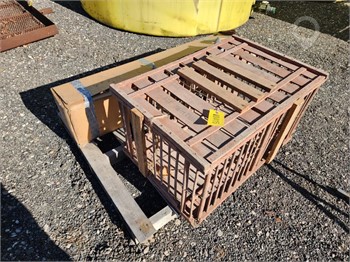 CHICKEN CRATE & RUNNING BOARDS Used Other Truck / Trailer Components auction results