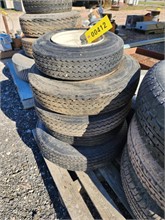 PILE OF ASSORTED TRAILER TIRES Used Tyres Truck / Trailer Components auction results
