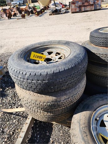 TIRES & RIMS ST205/75R15 Used Tyres Truck / Trailer Components auction results