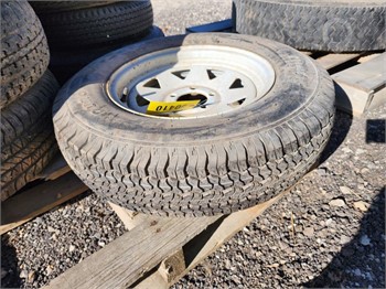 DURO ST205/75D15 TIRE & RIM Used Tyres Truck / Trailer Components auction results