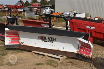 BLIZZARD SPEEDWING Used Plow Truck / Trailer Components for sale