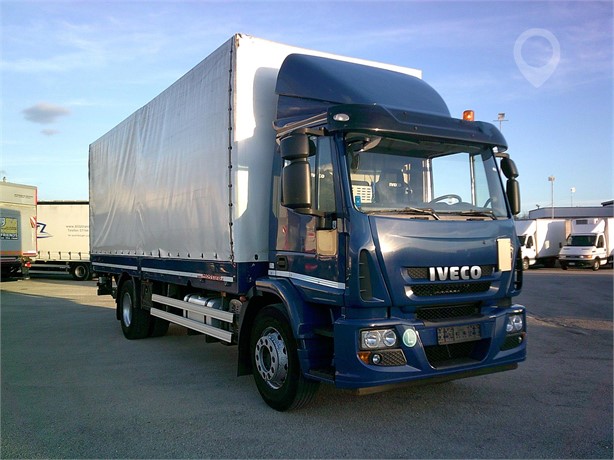 2012 IVECO EUROCARGO 180E30 Used Curtain Side Trucks for sale