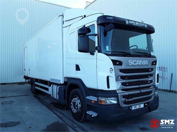 2010 SCANIA G400 Used Box Trucks for sale