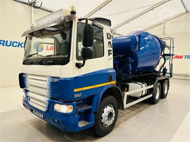 2007 DAF CF75.310 Used Concrete Trucks for sale