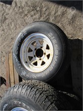 TRAILER SPARE P235/70R15 Used Wheel Truck / Trailer Components auction results