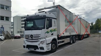 2018 MERCEDES-BENZ ACTROS 2551 Used Skip Loaders for sale