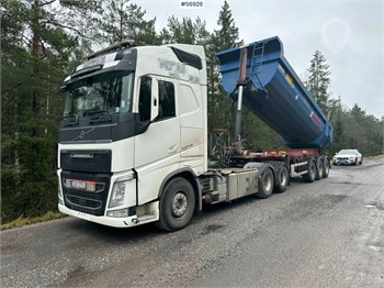 2016 VOLVO FH540 Used Tractor with Sleeper for sale