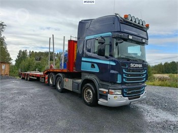 2010 SCANIA R480 Used Tractor with Sleeper for sale