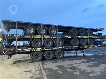 2015 SDC SDC Used Standard Flatbed Trailers for sale