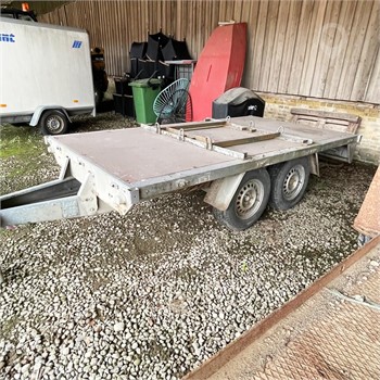 1997 BRENDERUP Used Standard Flatbed Trailers for sale